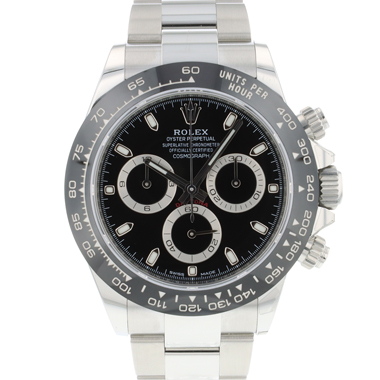 Rolex - Daytona Black Ceramic  116500LN