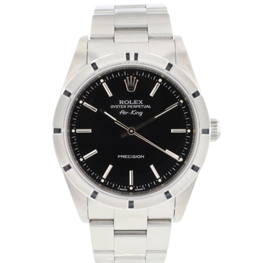 Rolex - Air-king Precision Black Dial