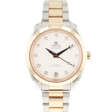 Omega - Seamaster Aqua Terra 34 Steel Rose NEW 2022