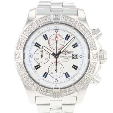 Breitling - Super Avenger 48MM Chrono Diamonds