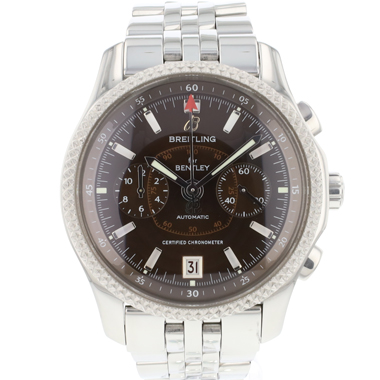 Breitling - Bentley Mark VI Brown Dial Steel