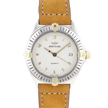 Breitling - Callisto Steel/Gold White Dial