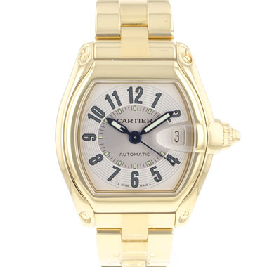 Cartier - Roadster Yellow Gold 2524 Cartier Service '23