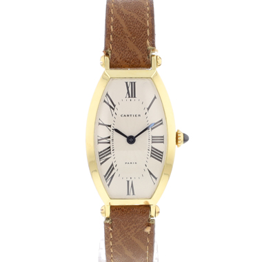 Cartier - Tonneau Paris Yellow Gold 594-91