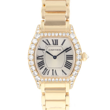 Cartier - Tortue Rose Gold Factory Diamonds