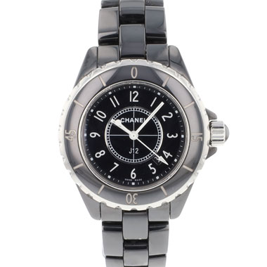 Chanel - J12 Black Ceramique 33MM