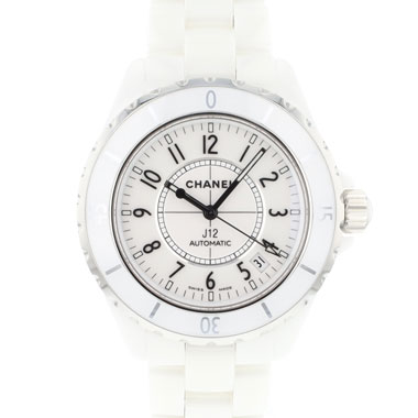Chanel - J12 White Ceramique 38MM Automatic
