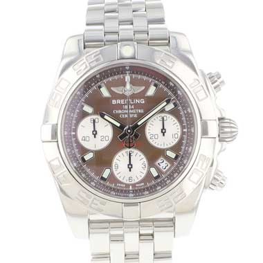 Breitling - Chronomat 41 Steel Brown Dial