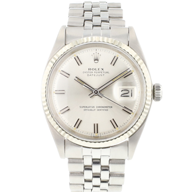 Rolex - Datejust 36 Jubilee Fluted Silver Dial