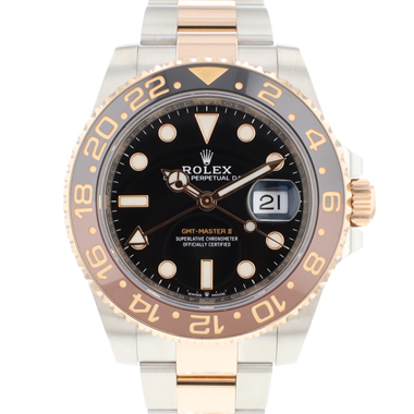 Rolex - GMT-Master II Steel Everosegold NEW