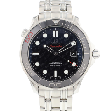 Omega - Seamaster Diver 007 James Bond 50th Anniversary Limited Edition