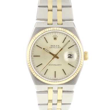 Rolex - Oysterquartz Steel Gold Silver Dial