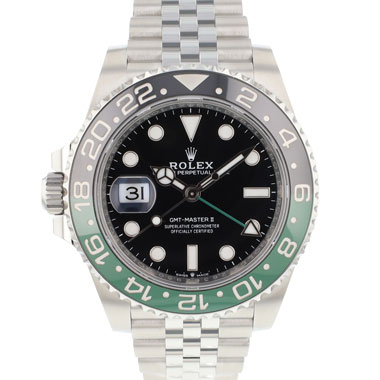 Rolex - GMT-Master II 126720 VTNR Green Jubilee NEW 2025
