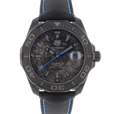 Tag Heuer - Aquaracer 41 Calibre 5 Titanium Carbon Limited Edition NEW '24