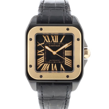 Cartier - Santos 100 MM PVD