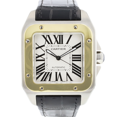 Cartier - Santos 100 XL Steel