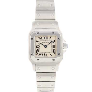 Cartier - Santos Lady PM Steel Roman Dial