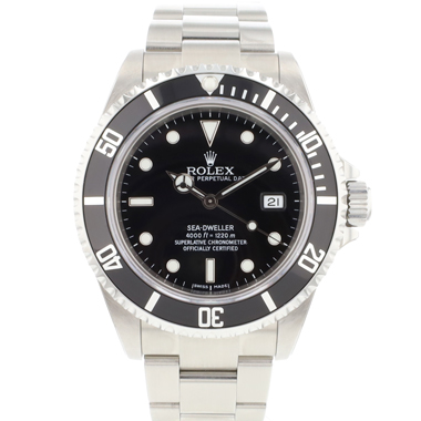 Rolex - Sea-Dweller 4000 Steel NEW FULL STICKERS
