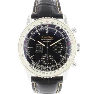 Breitling - Montbrillant Spatiographe Black Dial