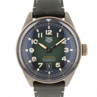 Tag Heuer - Autavia Calibre 5 Bronze Limited Edition 99,9% NEW