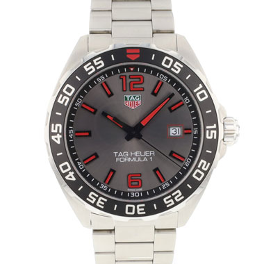 Tag Heuer - Formula 1 Steel Grey Dial NEW