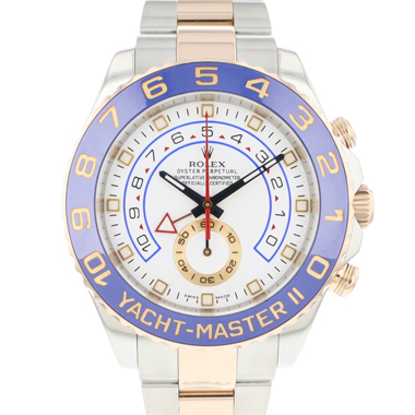 Rolex - Yacht-Master II Rose Gold / Steel